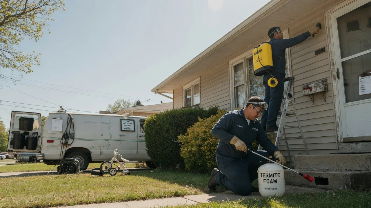 Pest Control in Sanford, TX near me